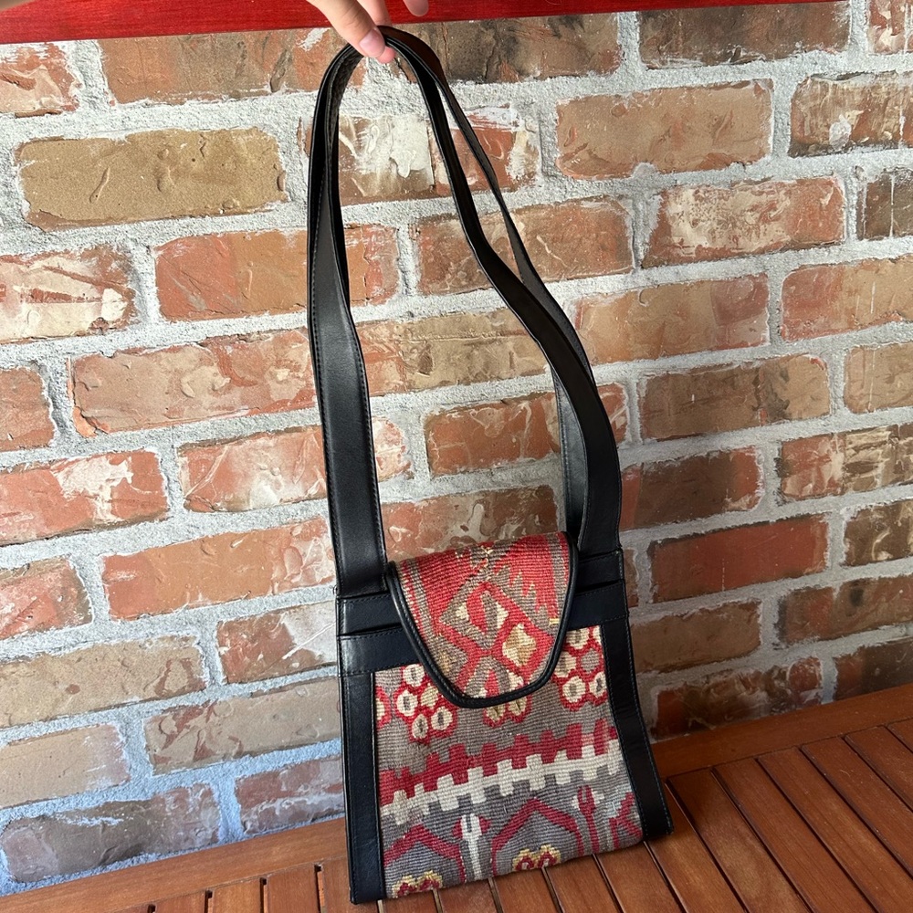 Kilim Arts Aztec Bag